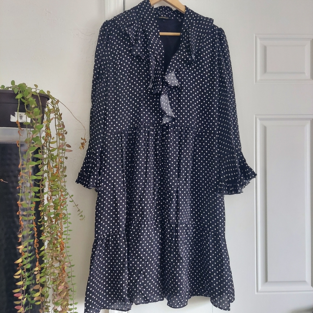 Kobi Halperin Polka Dot Dress
